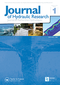 Cover image for Journal of Hydraulic Research, Volume 57, Issue 1, 2019