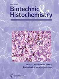 Cover image for Biotechnic & Histochemistry, Volume 93, Issue 5, 2018