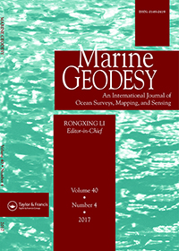 Cover image for Marine Geodesy, Volume 40, Issue 4, 2017