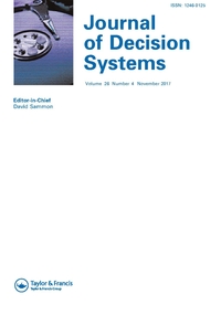 Cover image for Journal of Decision Systems, Volume 26, Issue 4, 2017