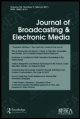 Cover image for Journal of Broadcasting & Electronic Media, Volume 4, Issue 2, 1960