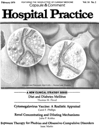 Cover image for Hospital Practice, Volume 14, Issue 2, 1979