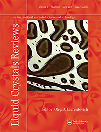 Cover image for Liquid Crystals Reviews, Volume 3, Issue 1, 2015