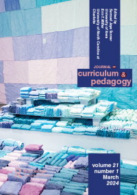 Cover image for Journal of Curriculum and Pedagogy, Volume 21, Issue 1, 2024