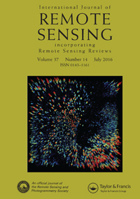 Cover image for International Journal of Remote Sensing, Volume 37, Issue 14, 2016