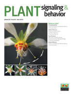 Cover image for Plant Signaling & Behavior, Volume 8, Issue 6, 2013
