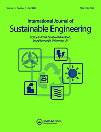 Cover image for International Journal of Sustainable Engineering, Volume 14, Issue 2, 2021