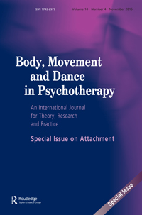 Cover image for Body, Movement and Dance in Psychotherapy, Volume 10, Issue 4, 2015