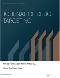 Cover image for Journal of Drug Targeting, Volume 28, Issue 7-8, 2020