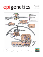 Cover image for Epigenetics, Volume 9, Issue 9, 2014