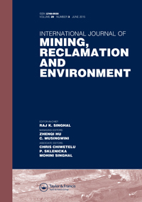 Cover image for International Journal of Mining, Reclamation and Environment, Volume 29, Issue 3, 2015