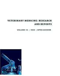 Cover image for Veterinary Medicine: Research and Reports, Volume 8, 2017