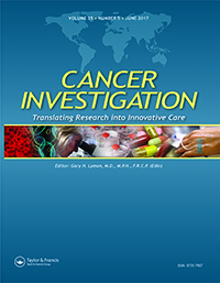 Cover image for Cancer Investigation, Volume 35, Issue 5, 2017