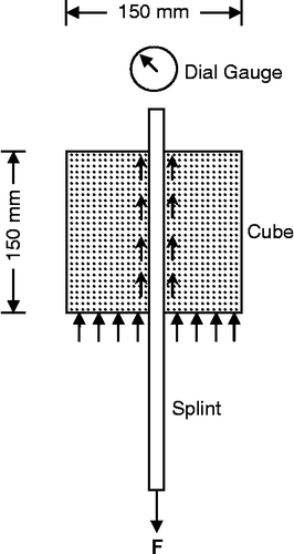 Figure 3 Pullout test.