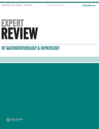 Cover image for Expert Review of Gastroenterology & Hepatology, Volume 18, Issue 4-5, 2024