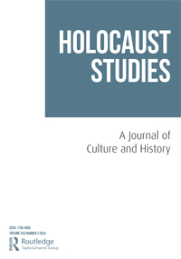 Cover image for Holocaust Studies, Volume 11, Issue 2, 2005