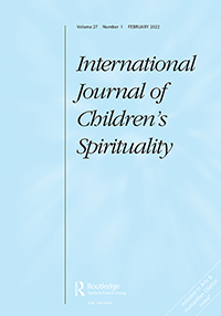 Cover image for International Journal of Children's Spirituality, Volume 27, Issue 1, 2022