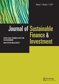 Cover image for Journal of Sustainable Finance & Investment, Volume 7, Issue 1, 2017