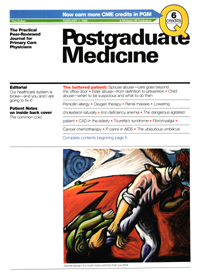Cover image for Postgraduate Medicine, Volume 87, Issue 2, 1990