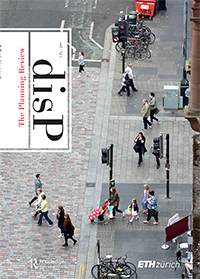 Cover image for disP - The Planning Review, Volume 54, Issue 2, 2018