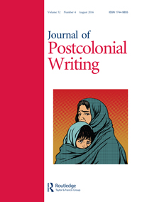 Cover image for Journal of Postcolonial Writing, Volume 52, Issue 4, 2016