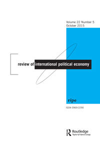 Cover image for Review of International Political Economy, Volume 22, Issue 5, 2015