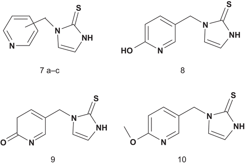 Scheme 6.  Modified multisubstrate adducts for dopamine β-hydroxylase.
