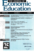 Cover image for The Journal of Economic Education, Volume 25, Issue 2, 1994