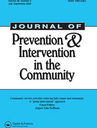 Cover image for Journal of Prevention & Intervention in the Community, Volume 48, Issue 3, 2020