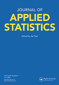 Cover image for Journal of Applied Statistics, Volume 48, Issue 8, 2021