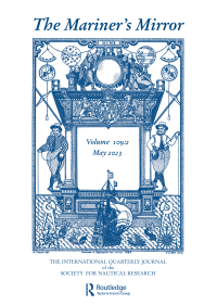 Cover image for The Mariner's Mirror, Volume 110, Issue 2, 2024