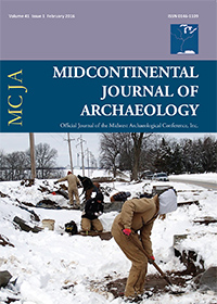 Cover image for Midcontinental Journal of Archaeology, Volume 38, Issue 2, 2013