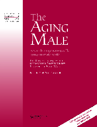 Cover image for The Aging Male, Volume 21, Issue 2, 2018