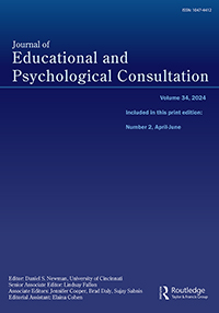Cover image for Journal of Educational and Psychological Consultation, Volume 34, Issue 2, 2024