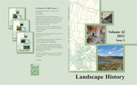 Cover image for Landscape History, Volume 42, Issue 2, 2021