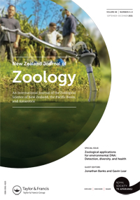 Cover image for New Zealand Journal of Zoology, Volume 48, Issue 3-4, 2021