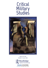 Cover image for Critical Military Studies, Volume 4, Issue 2, 2018
