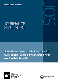 Cover image for Journal of Simulation, Volume 14, Issue 4, 2020