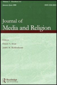 Cover image for Journal of Media and Religion, Volume 16, Issue 1, 2017