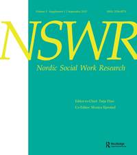 Cover image for Nordic Social Work Research, Volume 5, Issue sup1, 2015