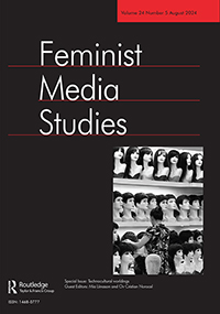 Cover image for Feminist Media Studies, Volume 24, Issue 5, 2024