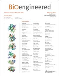 Cover image for Bioengineered, Volume 6, Issue 5, 2015