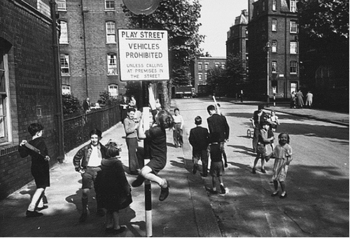 Figure 2. UK Playstreet, 1950s.