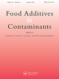 Cover image for Food Additives & Contaminants: Part A, Volume 39, Issue 1, 2022