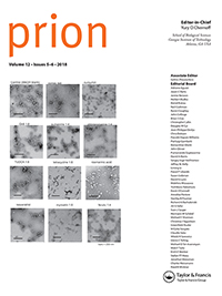 Cover image for Prion, Volume 12, Issue 5-6, 2018