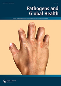 Cover image for Pathogens and Global Health, Volume 116, Issue 8, 2022