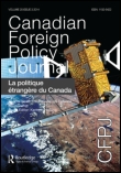 Cover image for Canadian Foreign Policy Journal, Volume 20, Issue 3, 2014