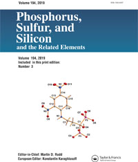 Cover image for Phosphorus, Sulfur, and Silicon and the Related Elements, Volume 194, Issue 3, 2019