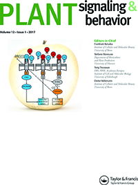 Cover image for Plant Signaling & Behavior, Volume 9, Issue 8, 2014