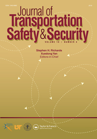 Cover image for Journal of Transportation Safety & Security, Volume 10, Issue 4, 2018